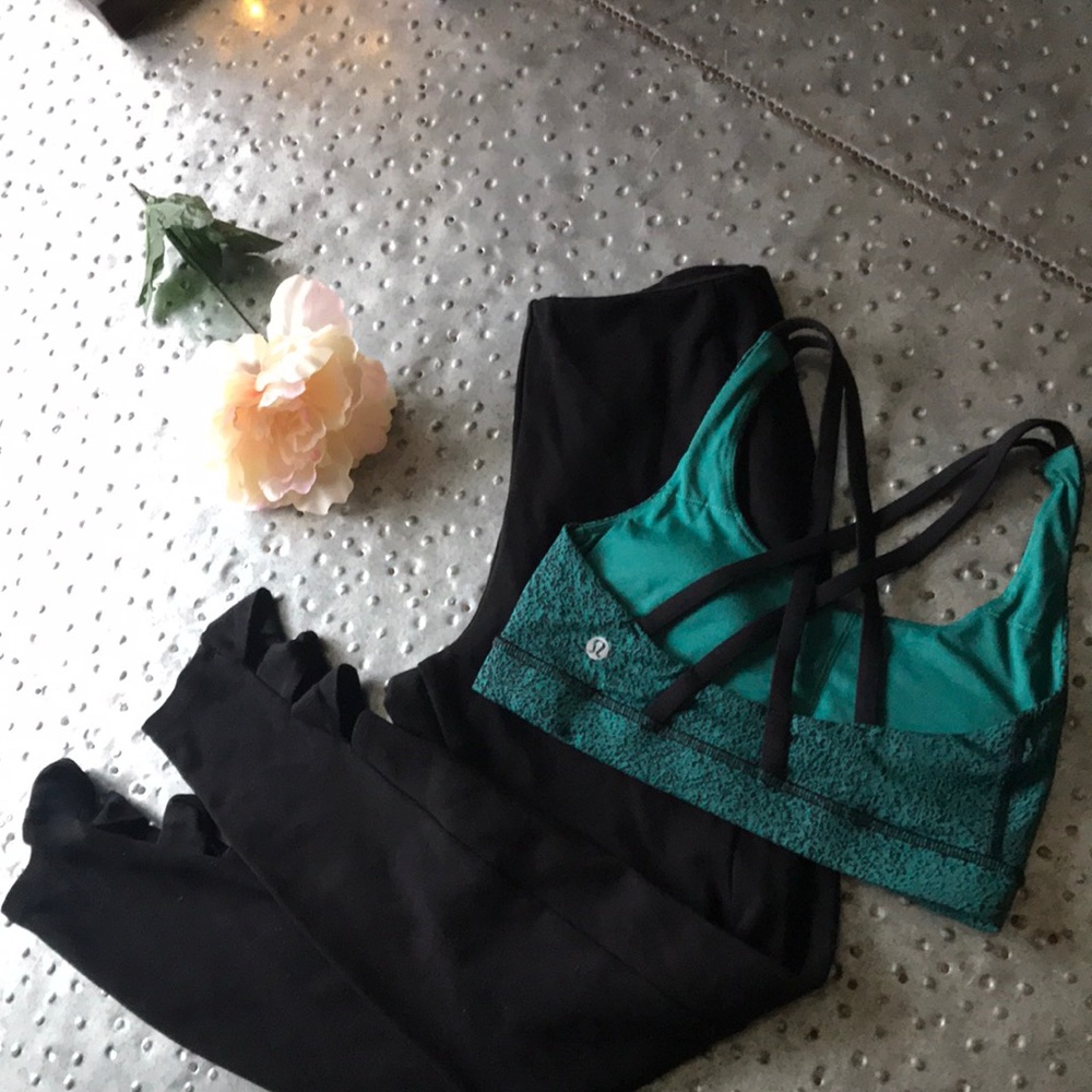Lysse Athletic Capri w/Cut Out Detail